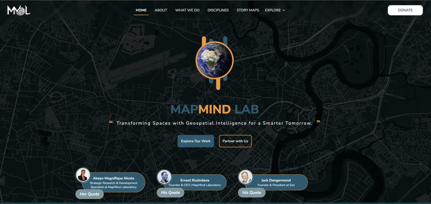 MapMind Laboratory preview